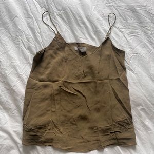 Everlane silk tank top